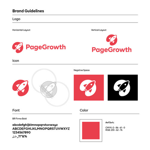 Social Media Management SaaS Logo/Brand Guidelines Design by Roberto. F