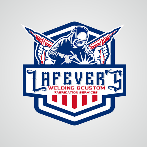 Create new logo for Lafever’s Welding and Custom Fabrication Design by Trovic Designer