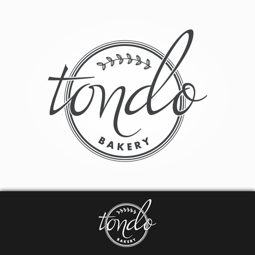 Tondo Mini Pizza and Bakery Design by fltdsgn