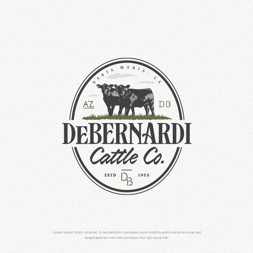 Unique Western Cattle Brand Design by Jack Frost