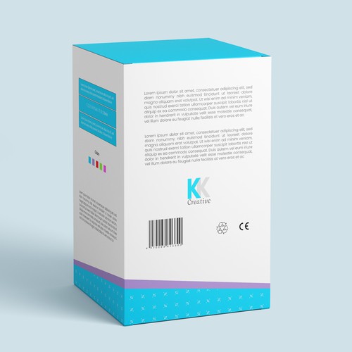 Product packaging for Sand-Timer Design by Nehal's Creative Lab