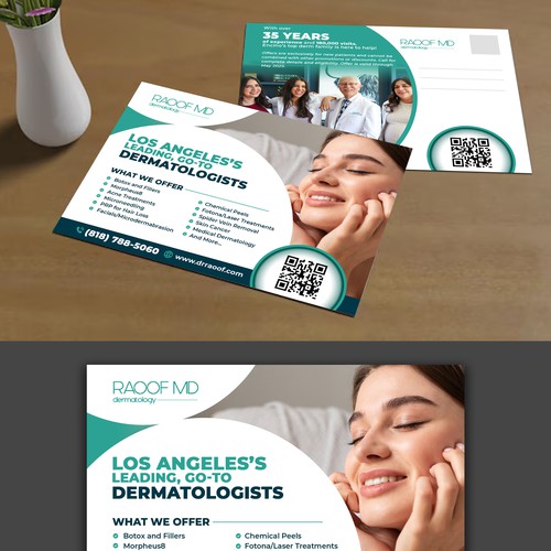 Postcard, flyer or print contest entry by websmartusa