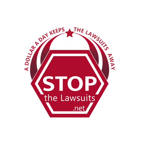 Stop The Lawsuits Design by jrmehmud 14