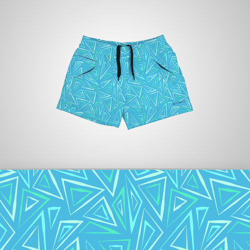 Men's Athletic Shorts Designs/Patterns Design by Kiap