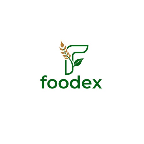 design a whole new brand for a food trading company Design by byjudesign