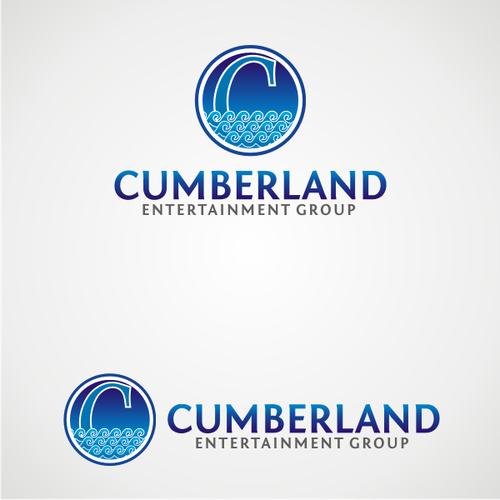 Help Cumberland Entertainment Group with a new logo Design by coolch45