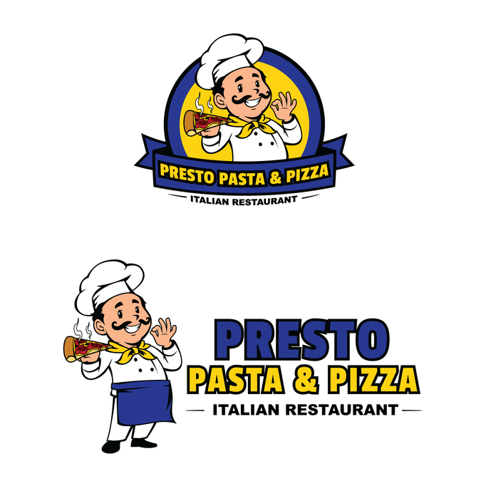 Pizza & Pasta Restaurant Logo Logo design contest