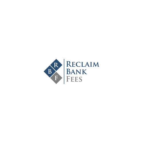 Create a professional logo for RBF (Reclaim Bank Fees) Design by MAGIC_