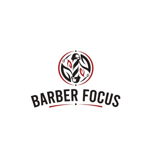 The barber parlor Design by 7Overlay