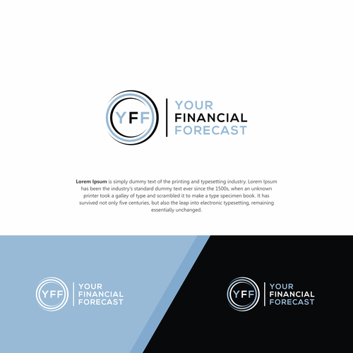 Your Financial Forecast Logo Design by Ryker_