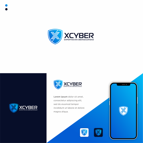 "Nuevo Logo para Xcyber - Expertos en Ciberseguridad" ganador Rotulación de auto, camión o camioneta