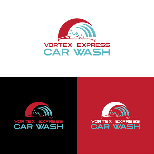 Clean and Memorable Car Wash Logo Design by ES STUDIO