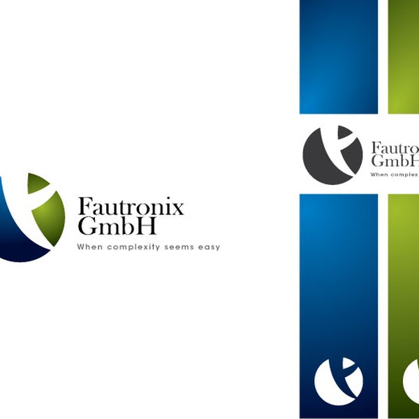 Logo for Fautronix GmbH - When complexity seems easy!
