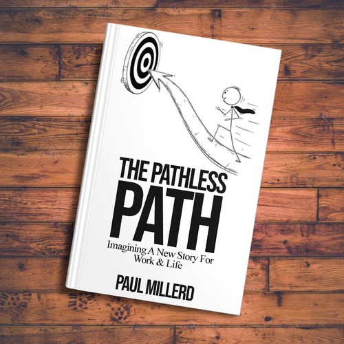 Book Cover For The Pathless Path Design by Zahari Studio