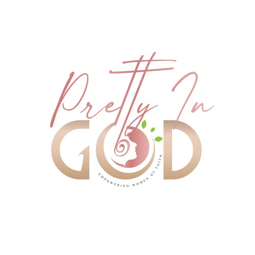 Design di Floral and Feminine Logo for Empowering Women of Faith di PrintFactory ™