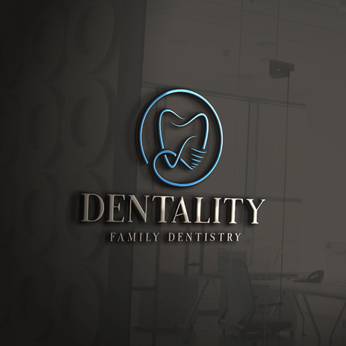 Modern dental clinic for the whole family, focusing on cosmetics and implants. Design by airdesigns24