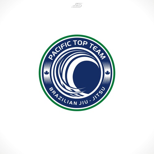 Brazilian Jiu-Jitsu new team logo design Design by JS design