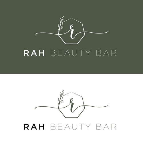 Upscale hair salon needs logo refresh! Design by McKenzie_Kraus