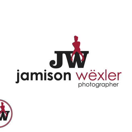 Modernist logo for Fashion Infused Photography Business Design by Des Laumond