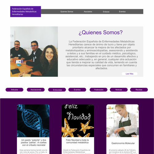 WordPress theme design contest entry by Esteban Rodriguez