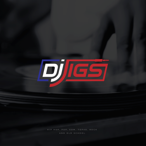 コンペ「Looking for a creative DJ Logo」のデザイン by NHawkさん 