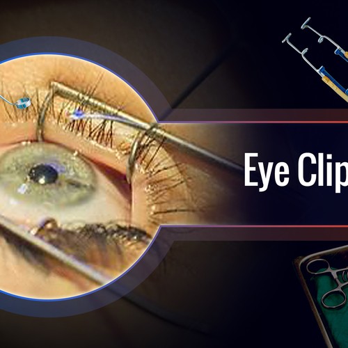 Powerful Design for an Eye Surgery YouTube Channel "Eye Clips and Quips" Design by Akashganga