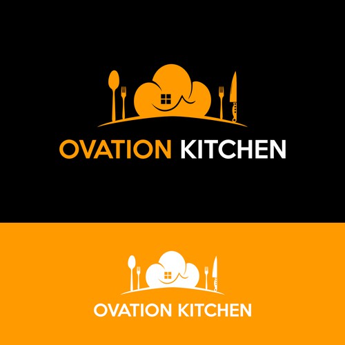 Design a creative and memorable kitchen brand logo that will appeal to mass audience. Design by vallen14