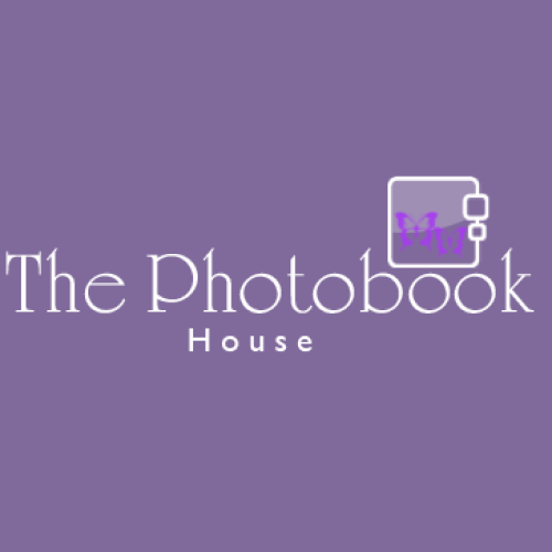 logo for The Photobook House Diseño de Aduxo