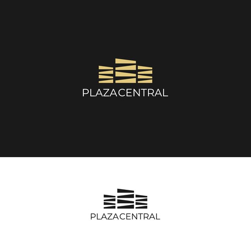 Logotipo Plaza Central Design by MariaDias