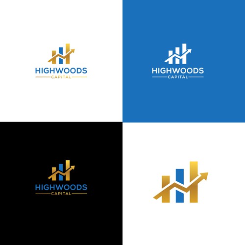 Logo Design for Highwoods Capital Design réalisé par zaman88