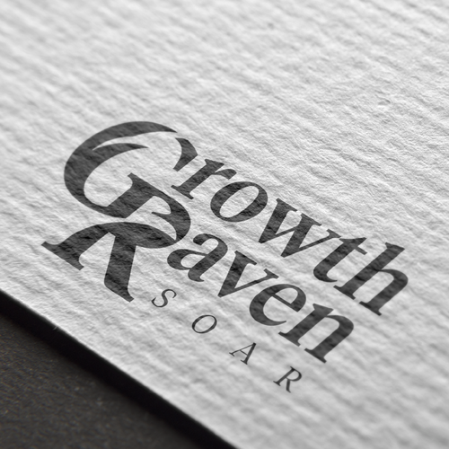 Powerful Logo For Growth Raven Design by MrBaba