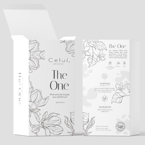 Re-Design our Perfume Box Design by Cara Mel