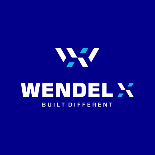 Luxury Logo Design for Wendel X — A Premium Construction Brand Built Different Design by ojietz
