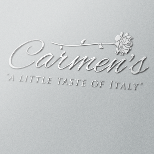 Create an elegant, sophisticated finr dining logo fora new Italian ...