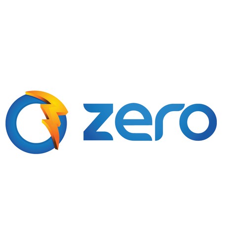 logo for Zero Diseño de donriefero