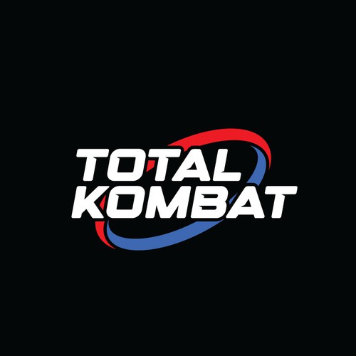 Martial arts fight show logo Design by Manishah