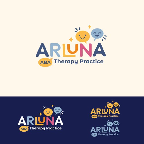 Logo & Brand Identity for kids ABA Therapy Practice Design by AdryQ