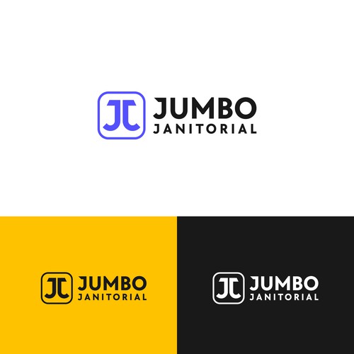 Modern logo for new but trusthworthy and dynamic Commercial Cleaning company. Design by Lyna✎