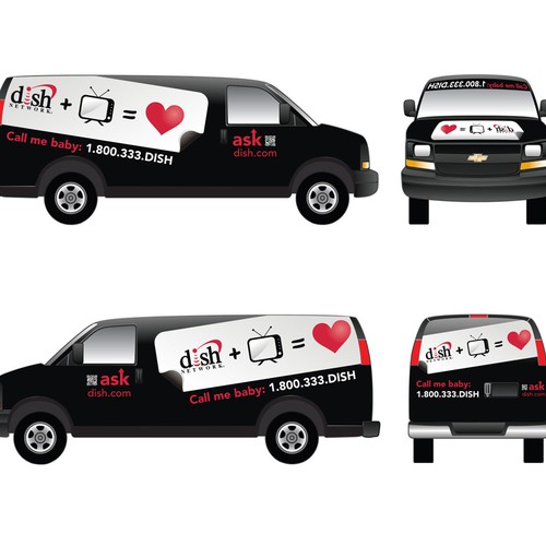 V&S 002 ~ REDESIGN THE DISH NETWORK INSTALLATION FLEET Design by iancu