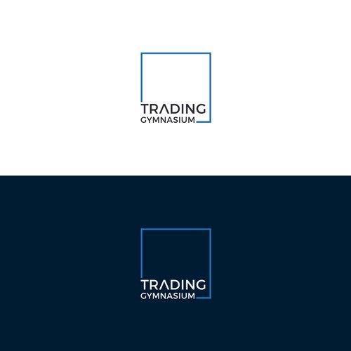 Logo for "Trading Gymnasium" for a stock market company Design by GraphicAjwa