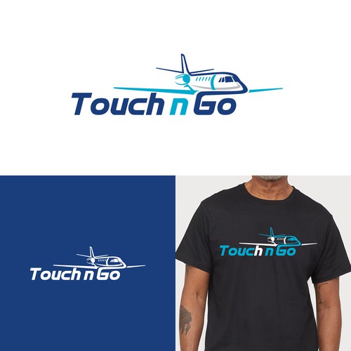 Yacht Name Logo & Lettering - Touch n Go Design by Web Hub Solution