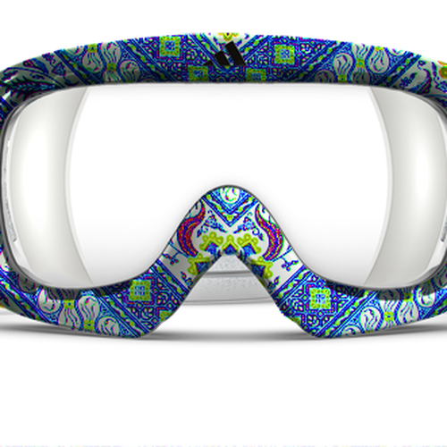 Design adidas goggles for Winter Olympics Design réalisé par suiorb1