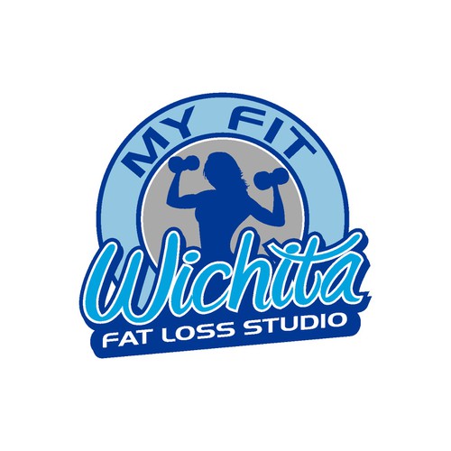 New logo wanted for my fit wichita - fat loss studio | Logo design contest  | 99designs