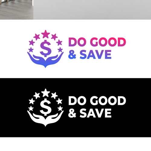 Design a really cool logo to get every city engaged in doing good along with saving lots of money Design by ANAS_CR7 ⭐⭐⭐⭐⭐