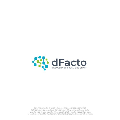 Create logo/website for badass de facto org chart startup! Design by oakbrand™