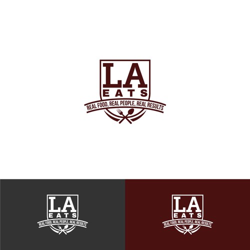 LA Eats Design by MotionPixelll™