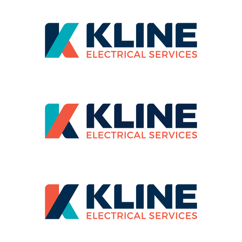 Design a bright new logo for Kline Electrical Services Design by HelloBoss