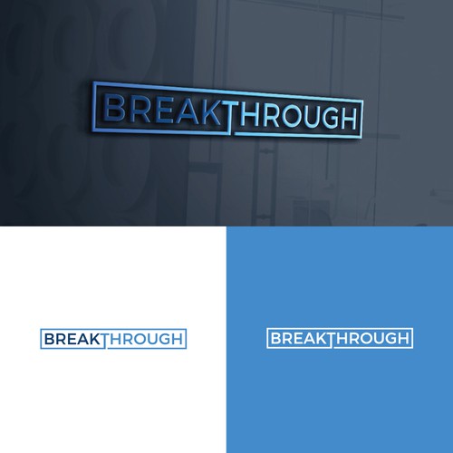 Breakthrough Ontwerp door deny lexia