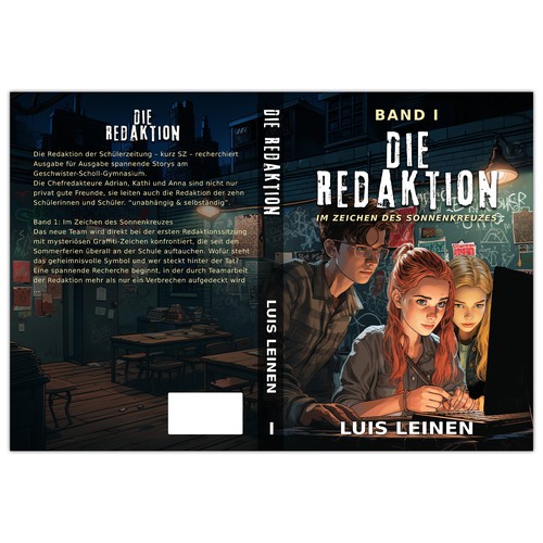 Book cover contest entry by flamenco72