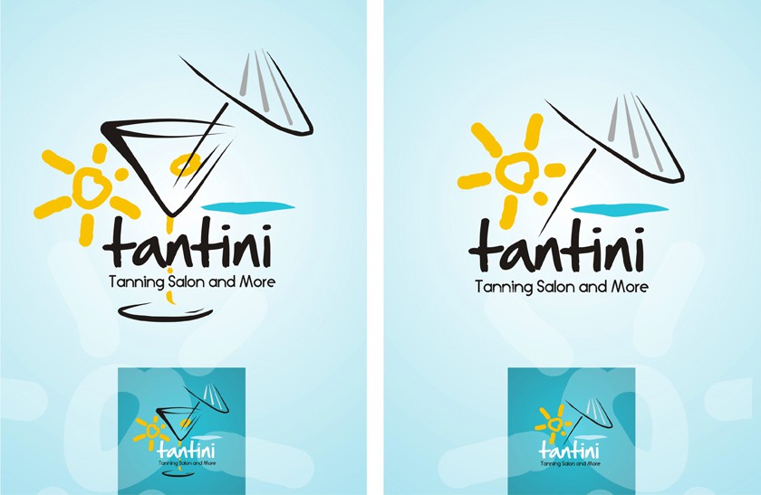 Logo For Tan Tini Tanning Salon And More | Logo Design Contest